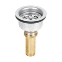 Contracanasta 3-1/2' inox, instalafácil, cpo profundo, Foset CO-823