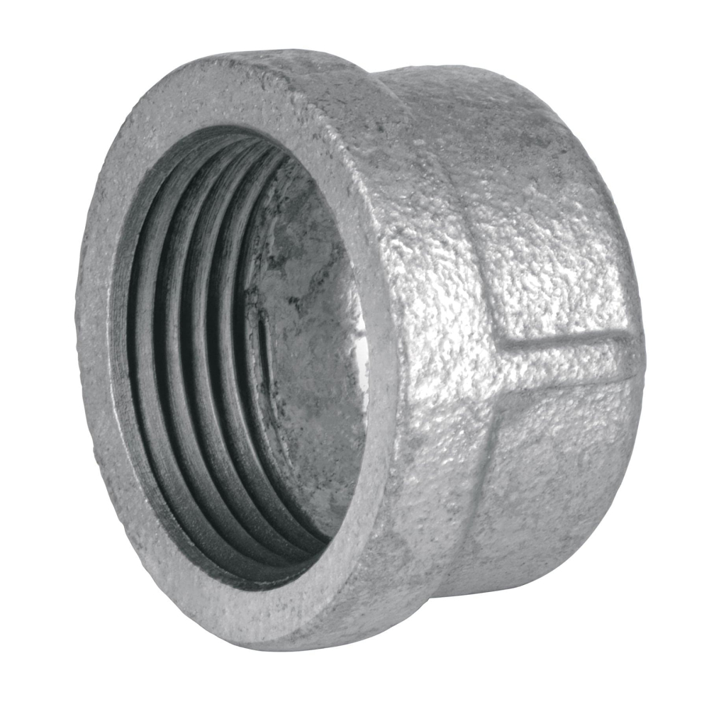 Tapón hembra 3/4' de acero galvanizado, Foset CG-302