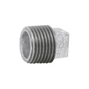 Tapón macho 1/2' de acero galvanizado, Foset CG-311