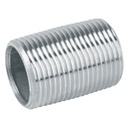 Niple de acero galvanizado 3/4' cuerda corrida, Foset CG-472