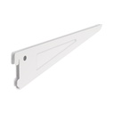 Ménsula plana blanca para cremallera doble, 27cm, FIERO SOMO-10MD