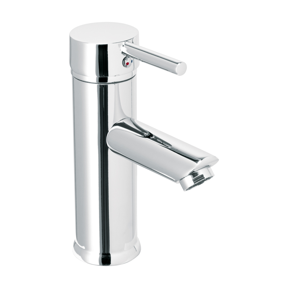 Monomando corto cromo para lavabo, Foset Tubig TBM-46