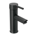 Monomando corto negro para lavabo, Foset Tubig TBM-46M