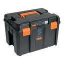 Caja para herramienta, profunda de 17'x12', TRUPER CHA-1712