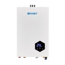 Calentador instantáneo modulante, 16L, 3 serv, gas LP, Foset CALE-16IM