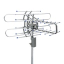 Antena aérea para TV HD, giratoria 360° con control, Volteck ANGI-360