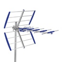 Antena aérea para TV HD, 14 elementos, Volteck ANAE-8