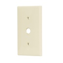 Placa de ABS para atenuador, Standard, marfil, Volteck PPDI-S