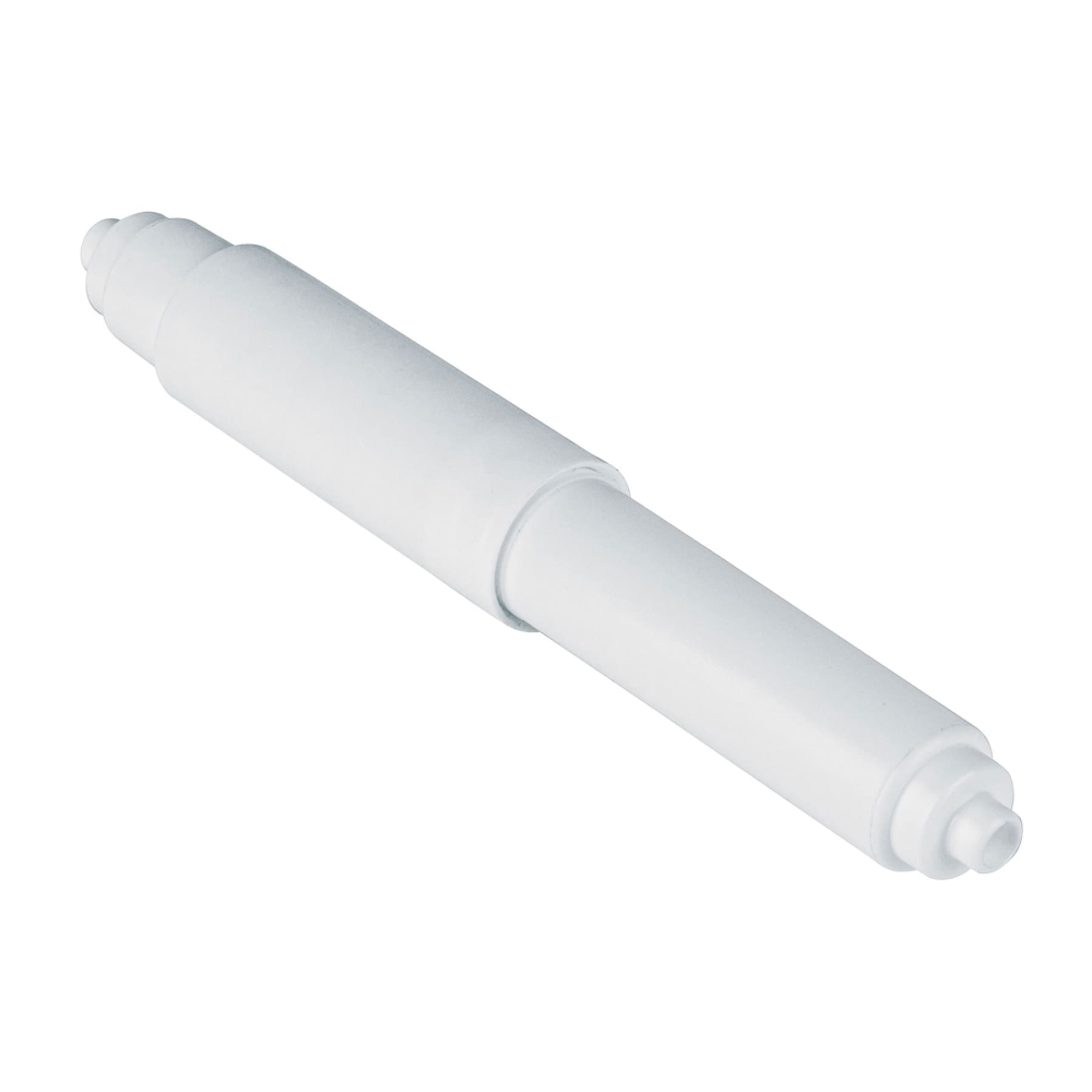 Tubo de repuesto para portarrollo, plástico, BASIC REF-AB-01