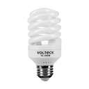 Lámpara espiral mini T2 20 W luz cálida en blíster, Volteck FC-20EM