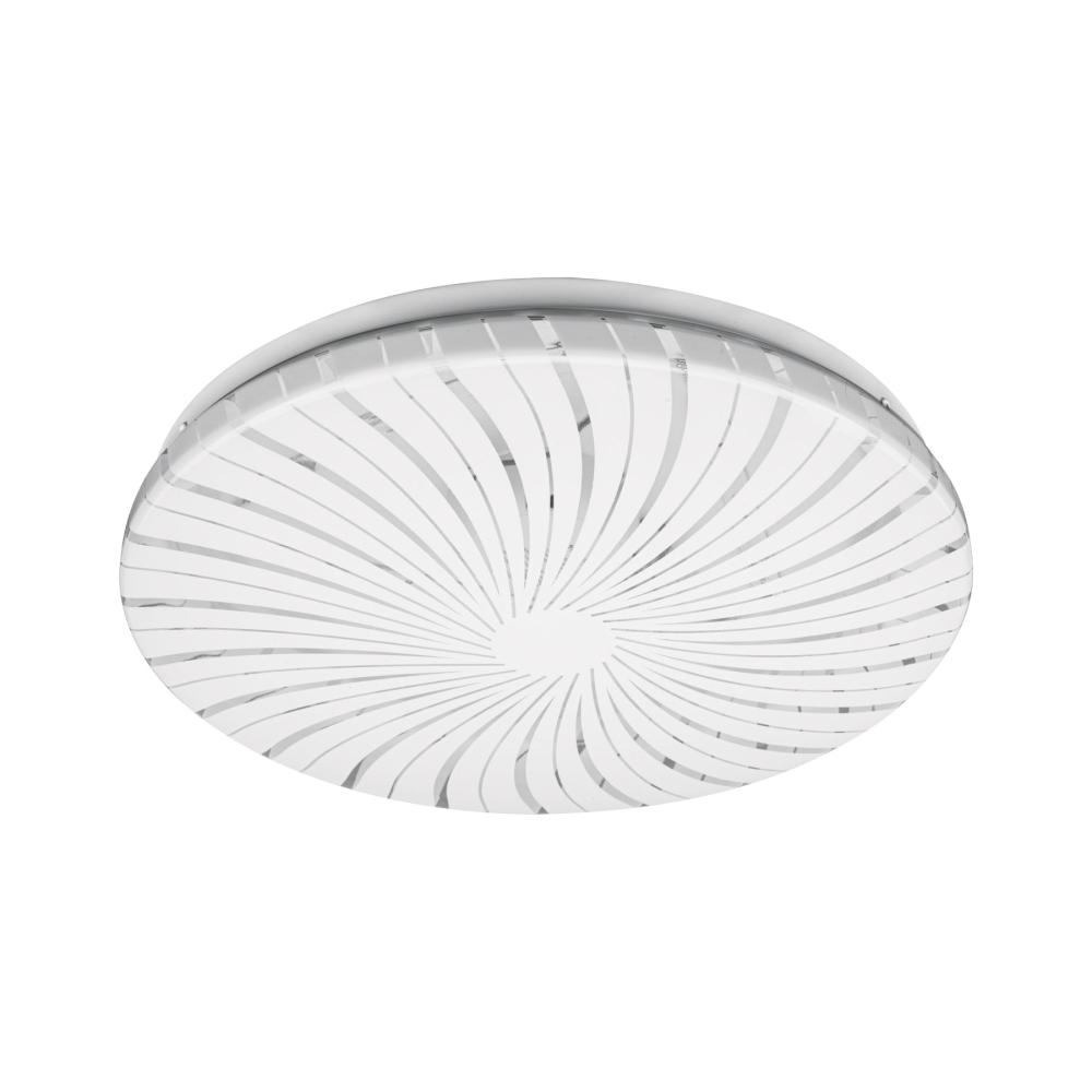 Luminario LED 15W plafón decorativo espiral luz cálida,BASIC PLA-302LC