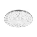 Luminario LED 15W plafón decorativo espiral luz cálida,BASIC PLA-302LC