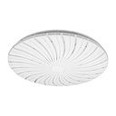 Luminario LED 22W plafón decorativo espiral luz cálida,BASIC PLA-304LC