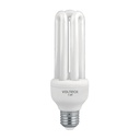 Lámpara triple T4 20 W luz de día en blíster, Volteck F-20T