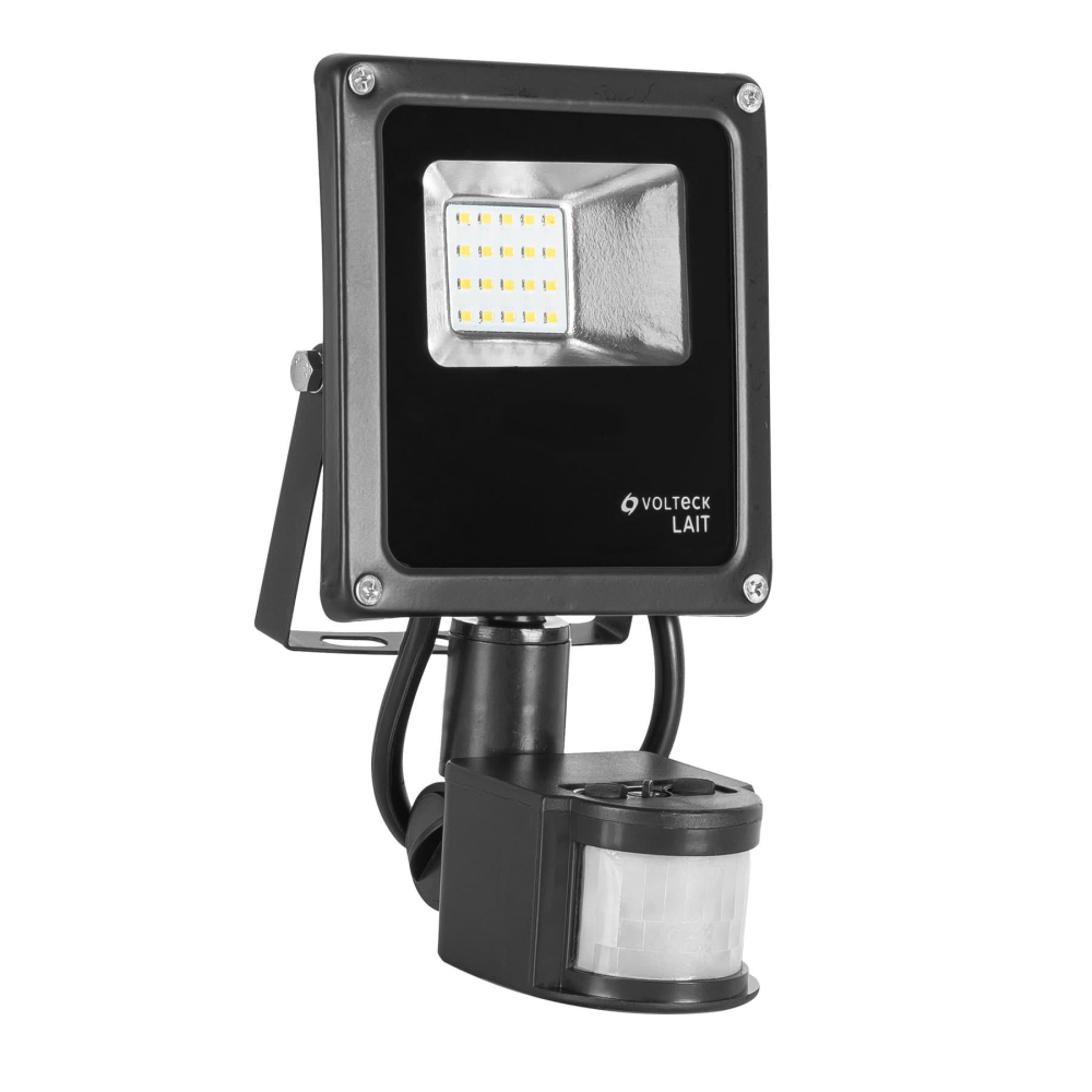 Reflector LED 10 W alta intensidad con sensor de movimiento REF-900L