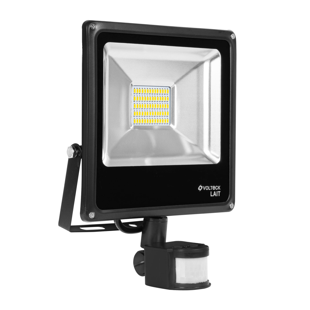 Reflector LED 30 W alta intensidad con sensor de movimiento REF-902L