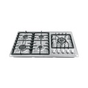 Parrilla gas empotrable 90cm, 5 quem, lateral, inox, Riviera PAE-915GA
