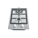 Parrilla gas empotrable 30cm, 2 quem, acero inox, Riviera PAE-302GA
