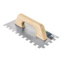 Llana 11' dentado cuadrado 1/2', tipo español, mgo madera LLM-2CG