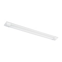 Luminario lineal delgado de LED 18 W para gabinete, Volteck GAB-201L