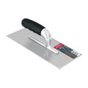 Llana 11' dentado triangular, 6 remaches, mgo comfort grip LLG-6D