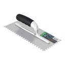 Llana 11' dentado cuadrado 1/4', 10 remaches, mgo comfort LLG-11C