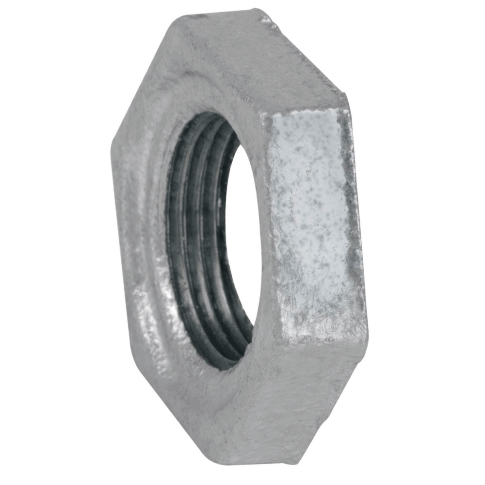 Tuerca de presión 3/4' acero galvanizado, Foset CG-982