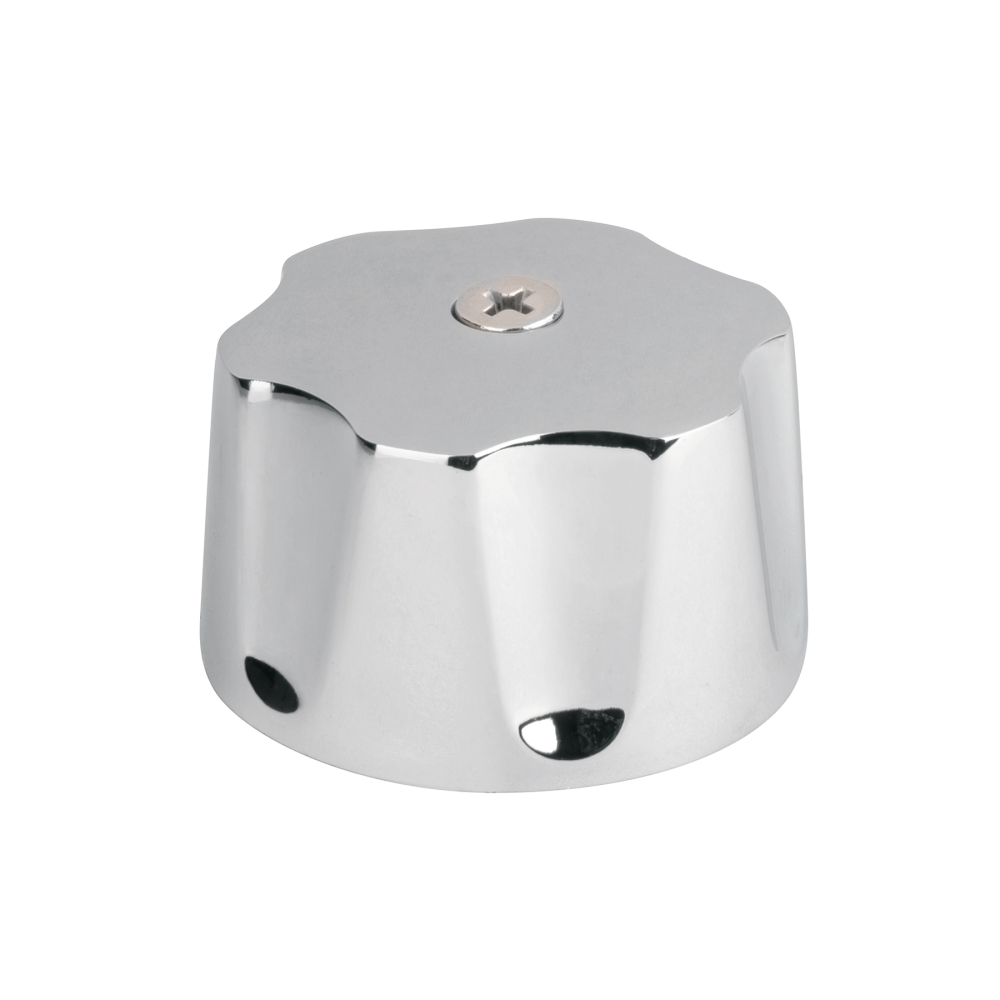 Maneral hexagonal metálico para lavabo y fregadero, Basic MM-100I