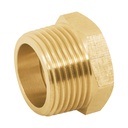 Reducción bushing de latón, 1' x 3/4', Foset CLG-233