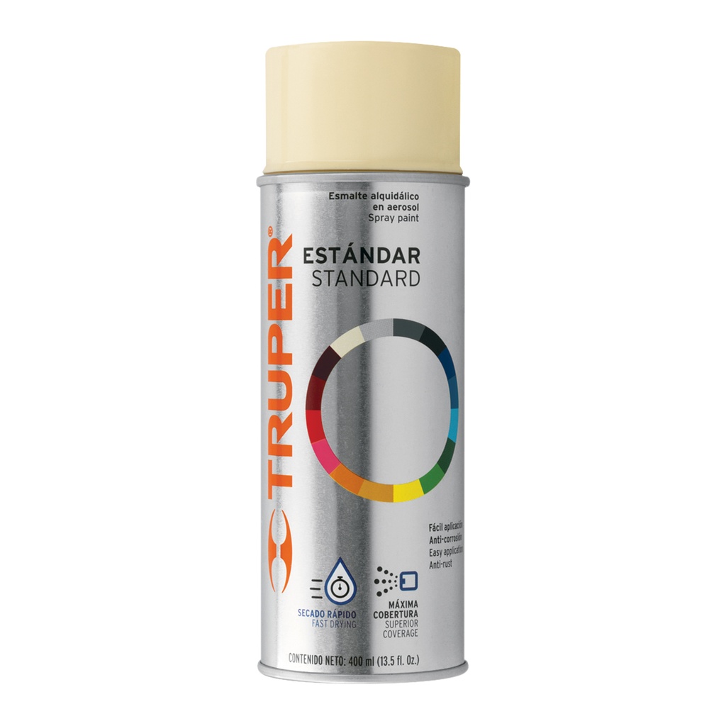 Pintura en aerosol, marfil, bote tradicional, 400 ml PA-MA-2