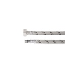 Manguera para monomando, acero inox, 1/2' x 3/8' UNF, 55cm FMO-3855XS