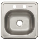 Tarja de empotrar sencilla 38x38cm, Foset Basic TA-38B