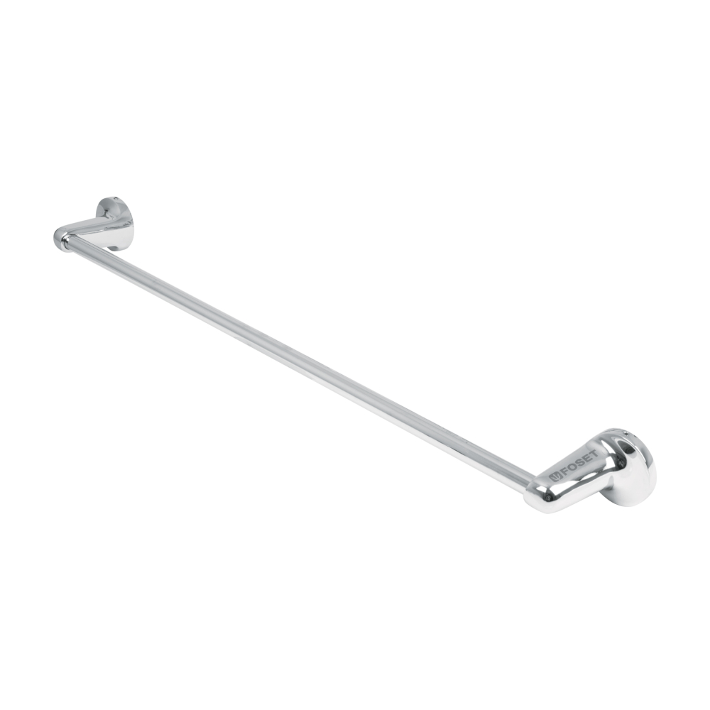Toallero con barra de acero inoxidable, Foset Aqua AQA-76