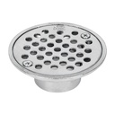 Resumidero de zinc, redondo, modelo 'A', 3-1/2', Basic RS-600