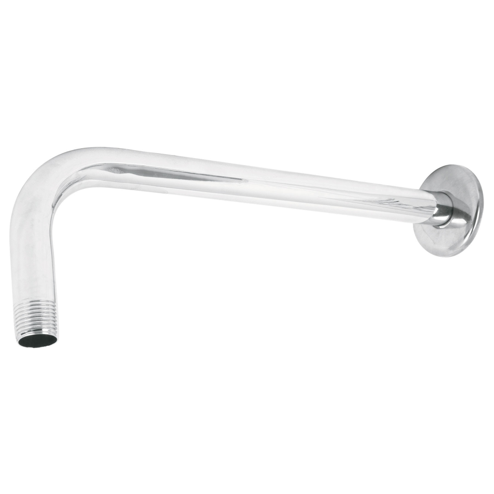 Brazo y chapetón de repuesto para regadera, 30 cm, Element BCH-700