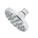 Regadera cromo 4' plato redondo, sin brazo, Foset Element R-204S