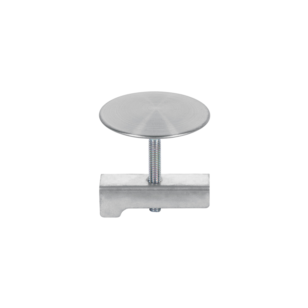 Cubretaladro de acero inoxidable 1-3/4' satín, Foset CUTA-44N
