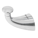 Gancho sencillo metálico para toalla, Foset Aero AEA-73