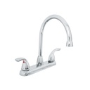 Mezcladora 8' cuello alto para fregadero, Foset Aero AEF-81