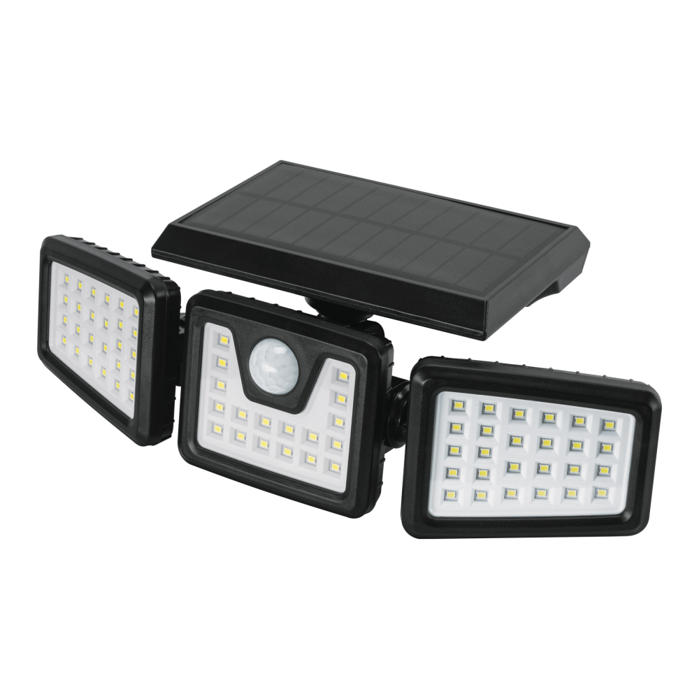 Luminario Solar LED 7 W con sensor de movimiento, Volteck ARB-801L