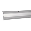 Guardapolvo automático 100 cm aluminio, HERMEX GUPO-100AA