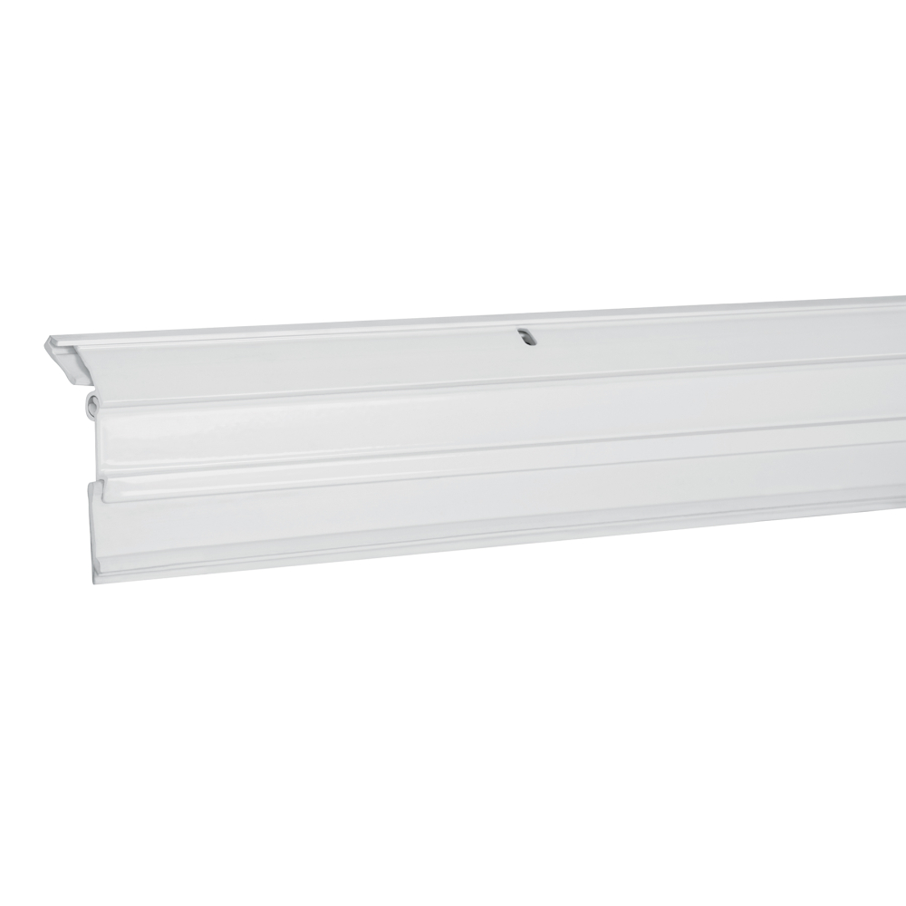 Guardapolvo automático 100 cm blanco, HERMEX GUPO-100AB