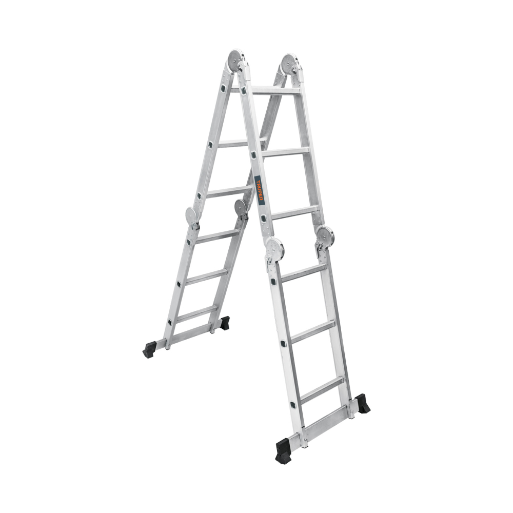 Escalera multiposición 12 peldaños, Tipo I, Truper ESMU-112