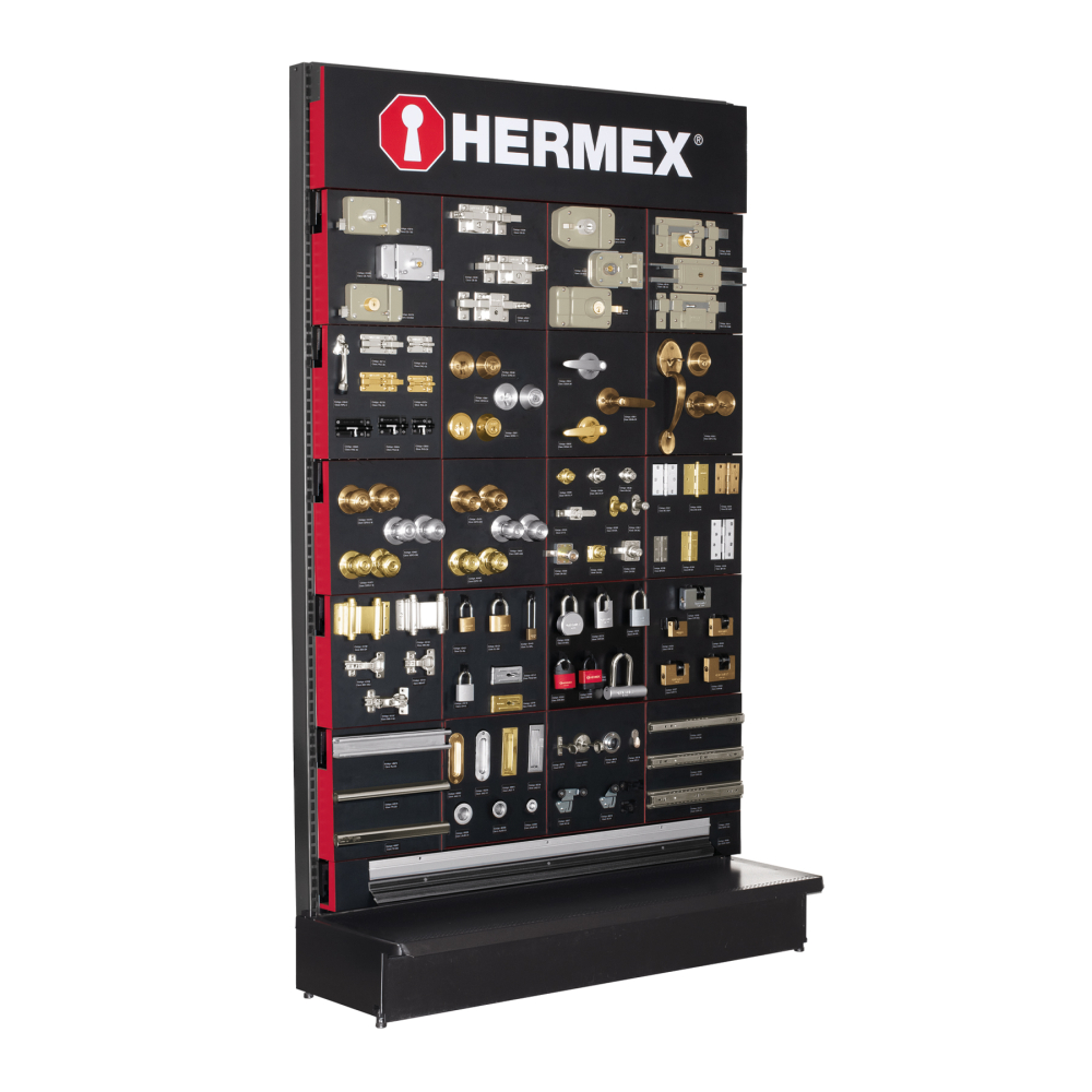Exhibidor tipo góndola HERMEX EX-HER-GO