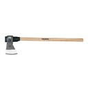Hacha media labor 4 lb, mango de madera 36', TRUPER ML-4MM