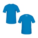 Playera cuello redondo para hombre, azul, EG, Foset CAM-FOS-42