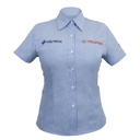 Camisa manga corta para mujer, azul, EEG, Truper CAM-AZ-DCXXL