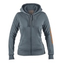 Sudadera gris para dama, talla EG, Truper SUD-GD-XG