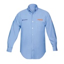 Camisa manga larga para hombre, azul, EEEG, Truper CAM-AZ-LXXXL