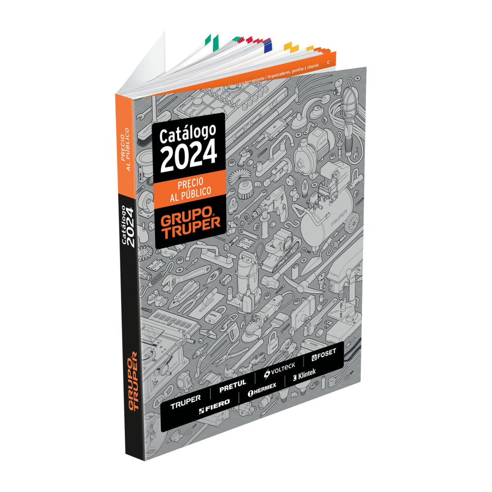 Catálogo Truper 2024 precio público CATA-24P